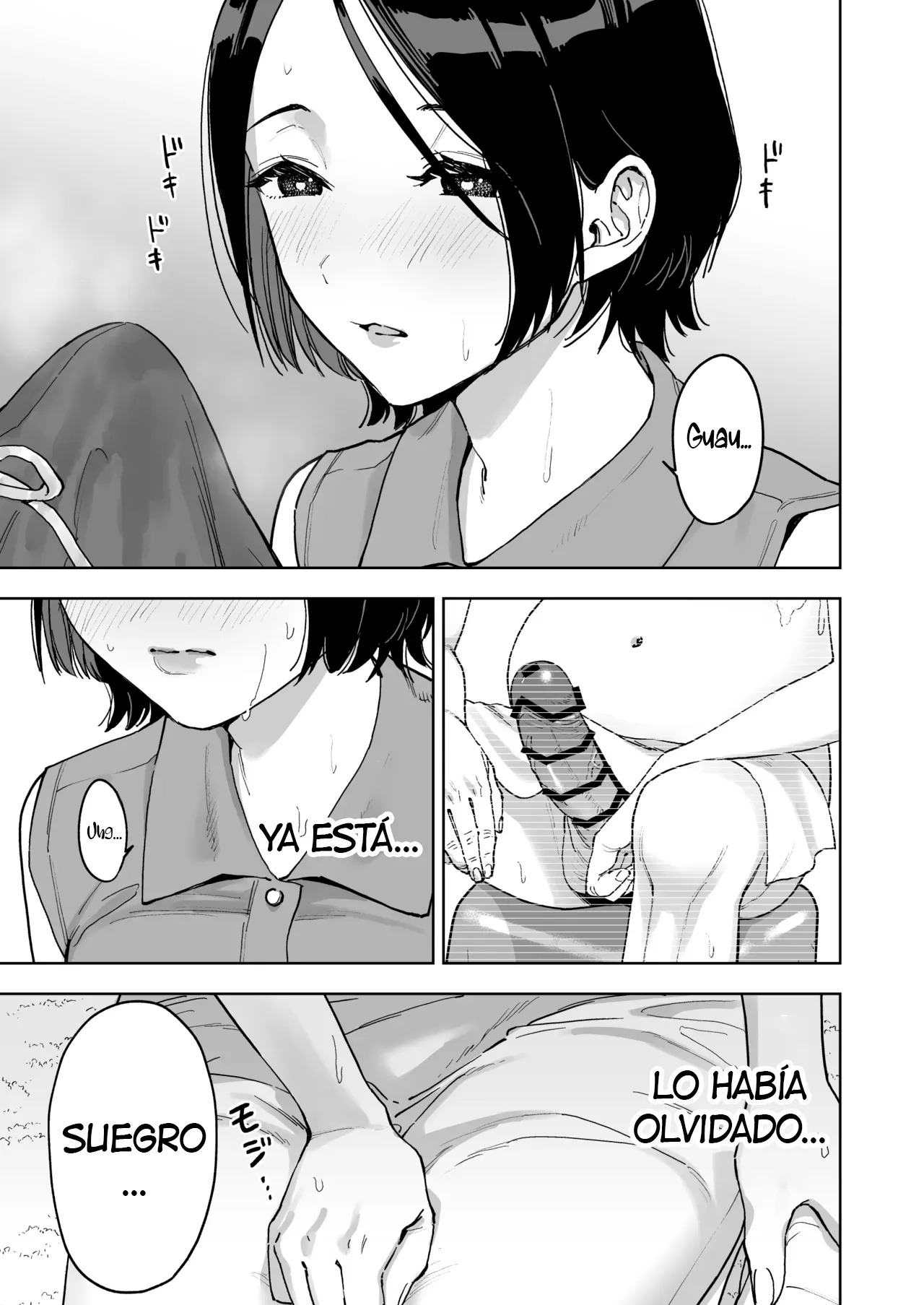 Ando aprobechando la ereccion de mi Suegro